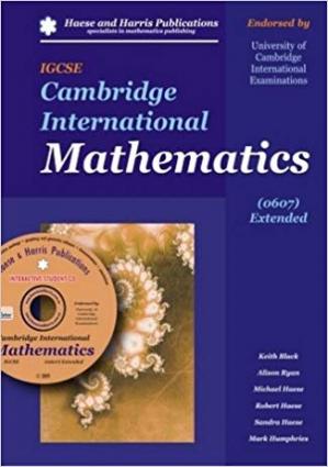 IGCSE Cambridge International Mathematics: 0607 Extended-کتاب انگلیسی