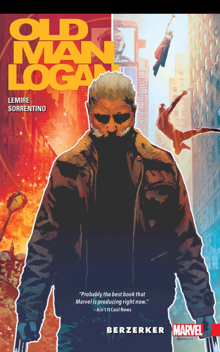 Berzerker / Wolverine / old man logan  / volume 2 کمیک بوک