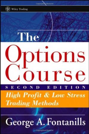 The Options Course: High Profit and Low Stress Trading Methods-کتاب انگلیسی