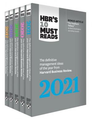 5Years of Must Reads from HBR: 2021 Edition (5 Books)-کتاب انگلیسی