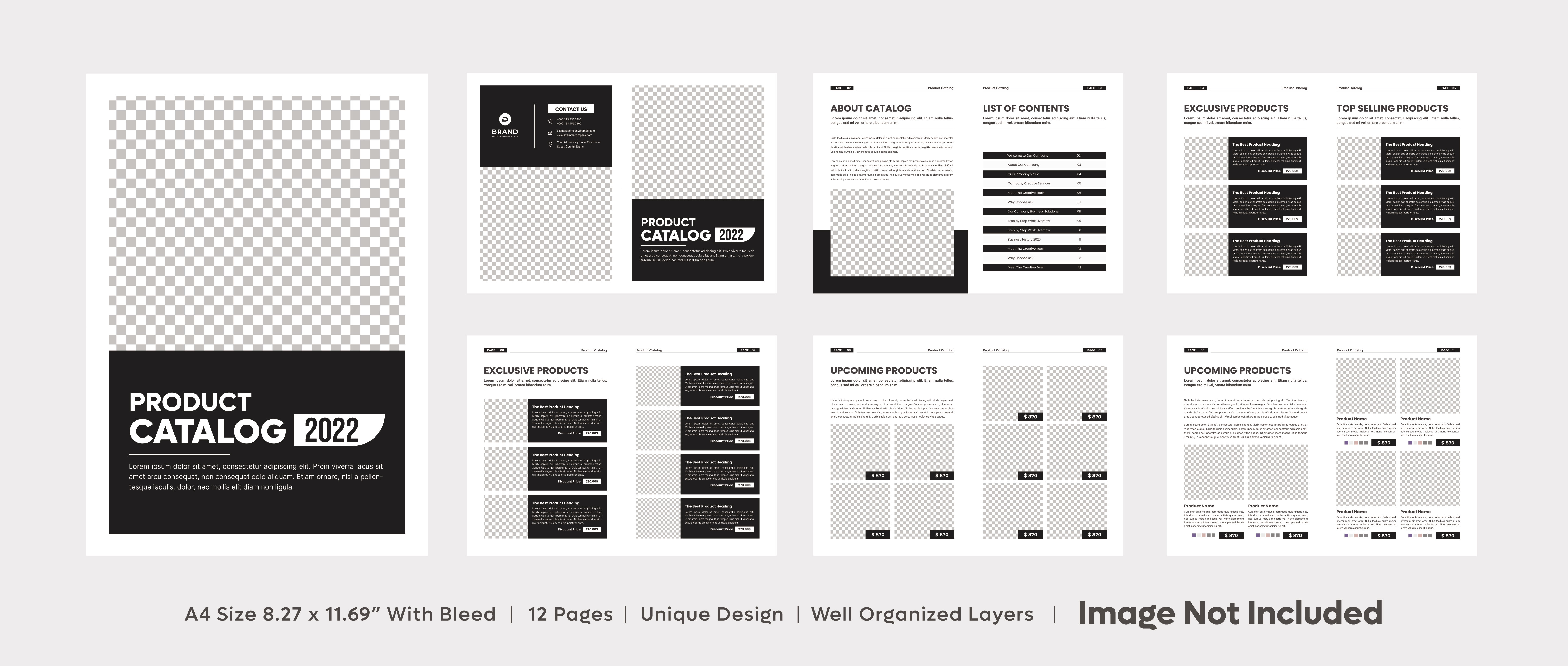 کاتالوگ محصولات رنگ مشکی