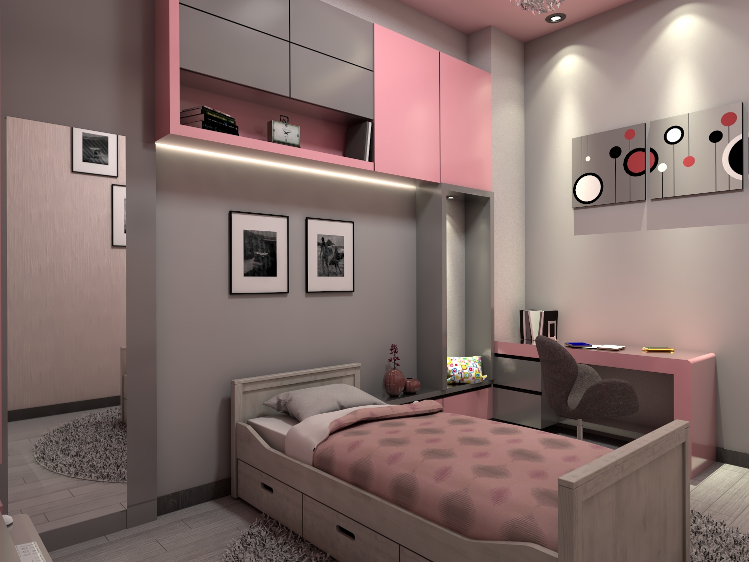 فایل اسکچاپ اتاق خواب