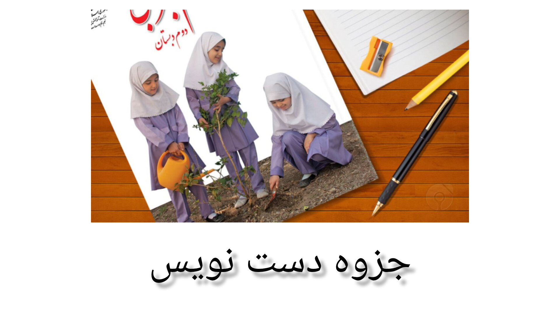 جزوه دست نویس خلاصه علوم دوم ابتدایی