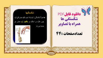 فایل شکستگی ها همراه با تصاویر تعدادصفحات :44