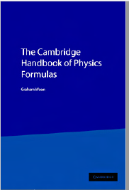 The Cambridge Handbook of Physics Formulas-کتاب انگلیسی