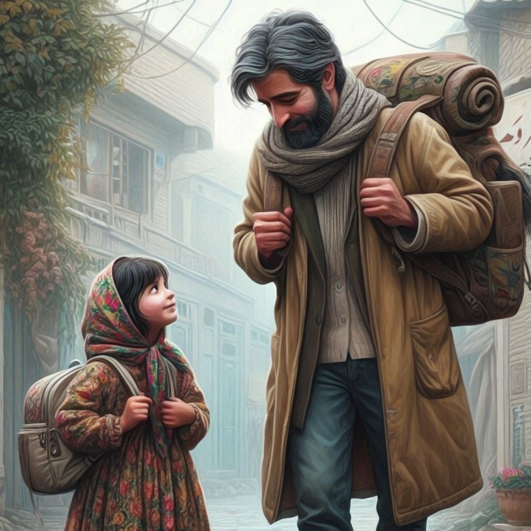 ماه شب ششم 🌙