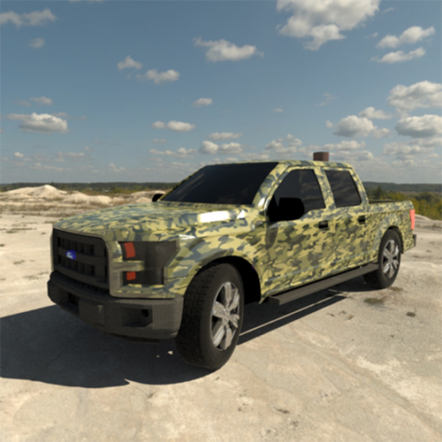 خودرو فورد اف 150 مدل 2018