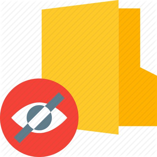 ساخت پوشه نامرئی در دسکتاپ ویندوز 10 بدون نرم‌افزار اضافه