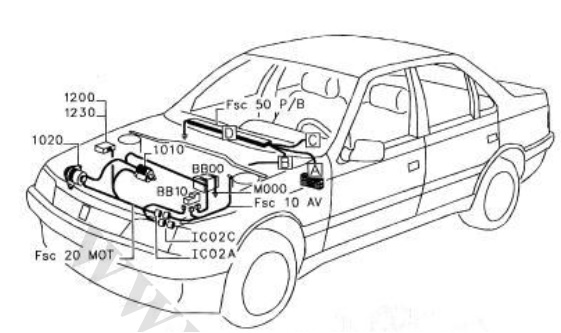   دیاگرام های سیستم های برق خودروهای پژو پارس ، 405 و آردی pdf