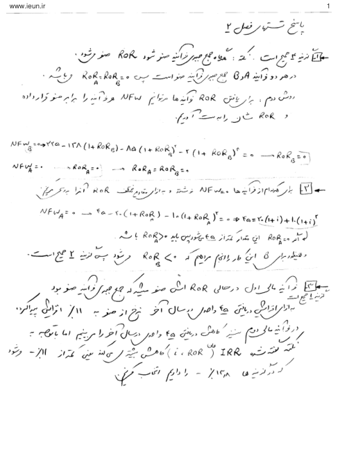 📝جزوه: پاسخ تست جمع بندی مهندسی اقتصاد          🖊استاد: عباس زاده                (نسخه کامل)✅