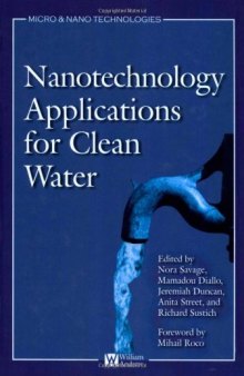 Nanotechnology Applications for Clean Water: Solutions for Improving Water Quality-کتاب انگلیسی