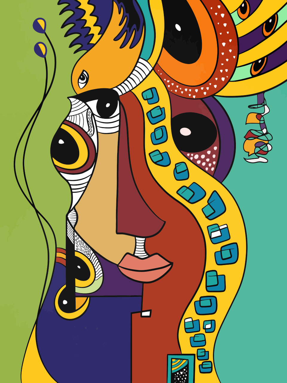 طرح وکتور The Eye