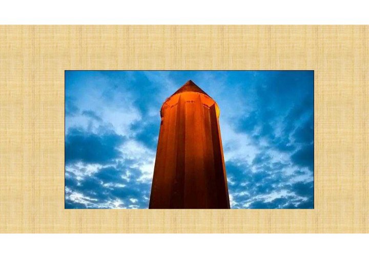 پاورپوینت تاریخچه برج قابوس ویژه معماری - ۳۴ صفحه