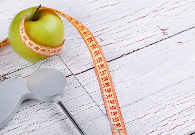 رژیم لاغری در 1 ماه