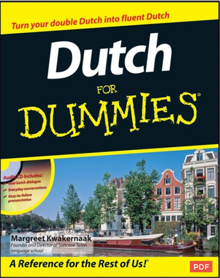 کتاب آموزش زبان هلندی Dutch for Dummies