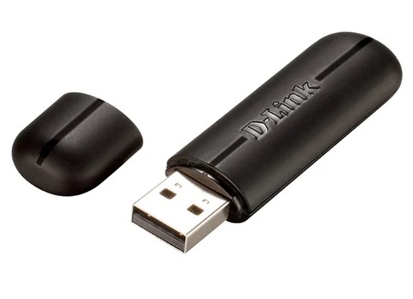 برنامه درایور کارت شبکه USB بی‌سیم دی-لینک مدل DWA-123 wireless N150