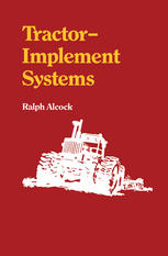 Tractor-Implement Systems-کتاب انگلیسی