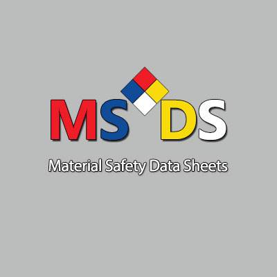 فایل اکسل MSDS مواد شیمیایی