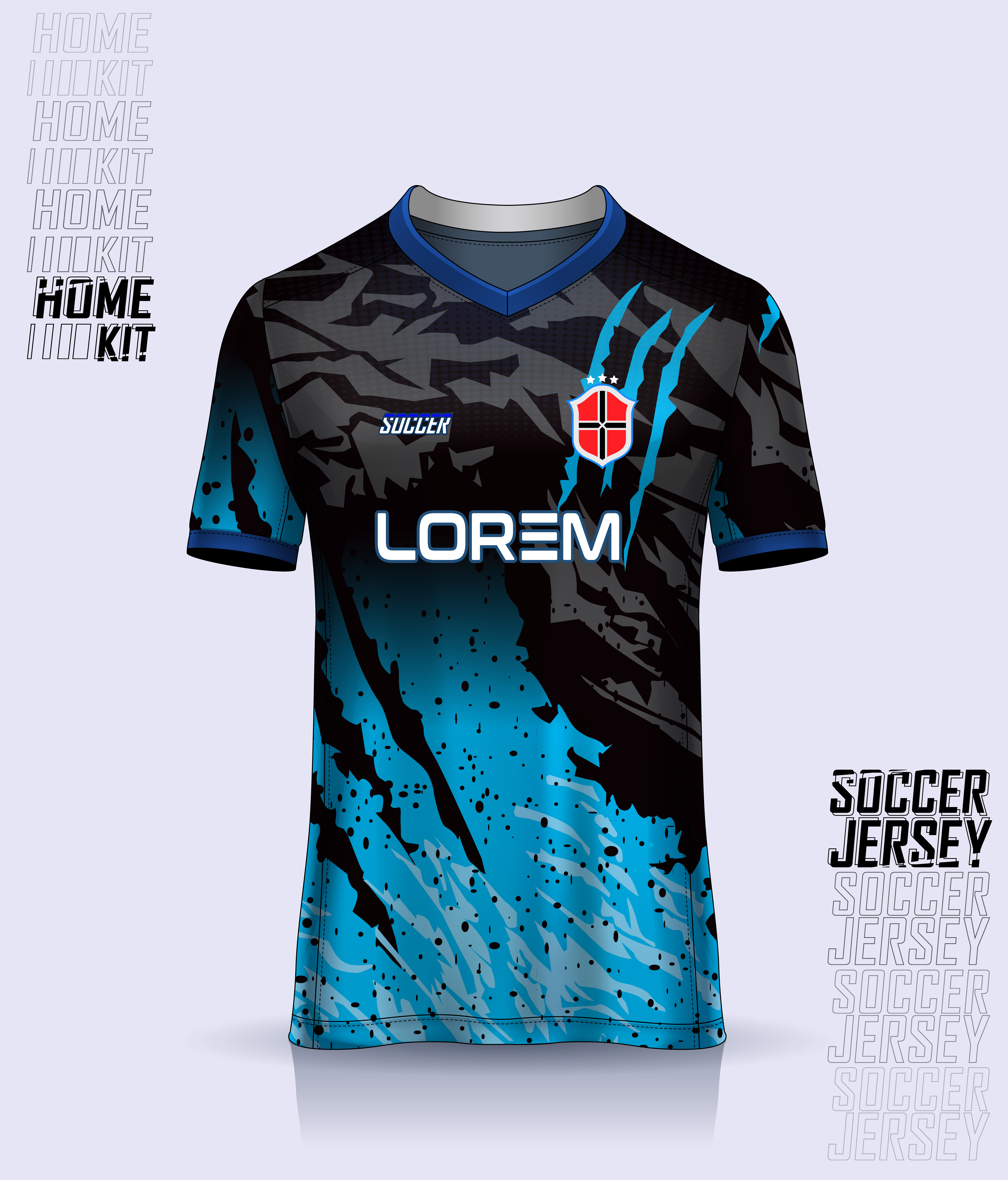 دانلود وکتور لباس ورزشی با فرمت eps