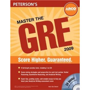 Master the GRE 2009