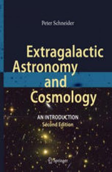Extragalactic Astronomy and Cosmology: An Introduction-کتاب انگلیسی