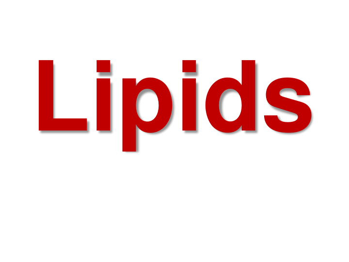 📝جزوه: lipids          🖊استاد: نامشخص                (نسخه کامل)✅