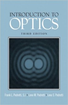 Instructors Solution Manual for Introduction to Optics-کتاب انگلیسی