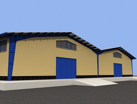 سوله دوقلو به ابعاد 36*15.5*2