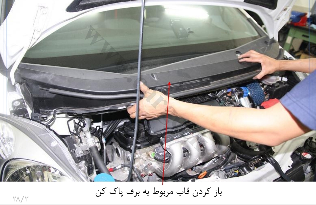 راهنمای نصب توربوشارژر هندا
