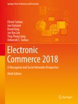 Electronic Commerce 2018: A Managerial and Social Networks Perspective-کتاب انگلیسی