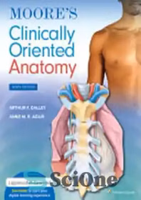 دانلود کتاب Moore’s Clinically Oriented Anatomy 9th Edicion زبان انگلیسی نسخه اصلی