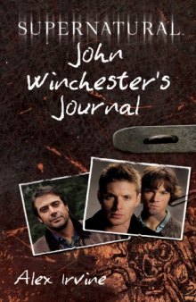 Supernatural: John Winchesters Journal-کتاب انگلیسی