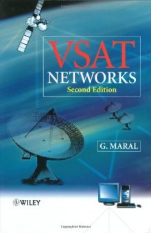 VSAT Networks Second Edition-کتاب انگلیسی