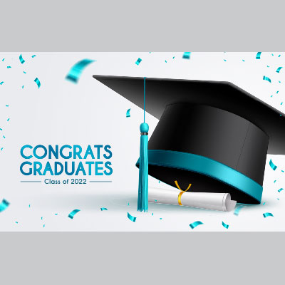 کارت دعوت مراسم فارغ التحصیلی