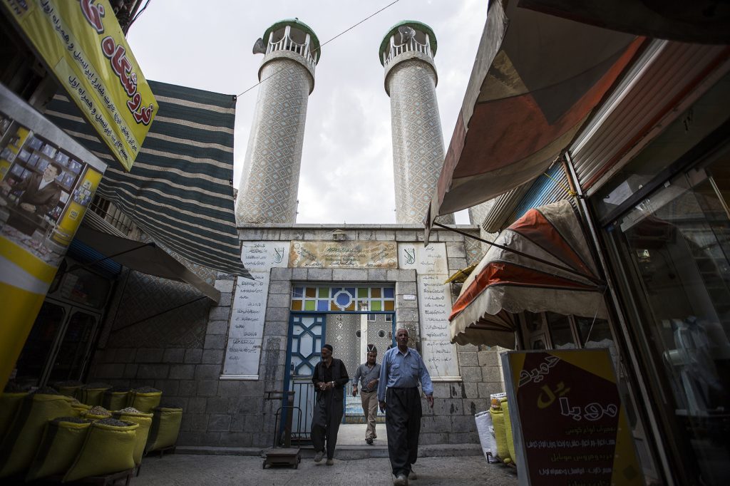 تحقیق محراب، میل ها و مناره ها در معماری اسلامی