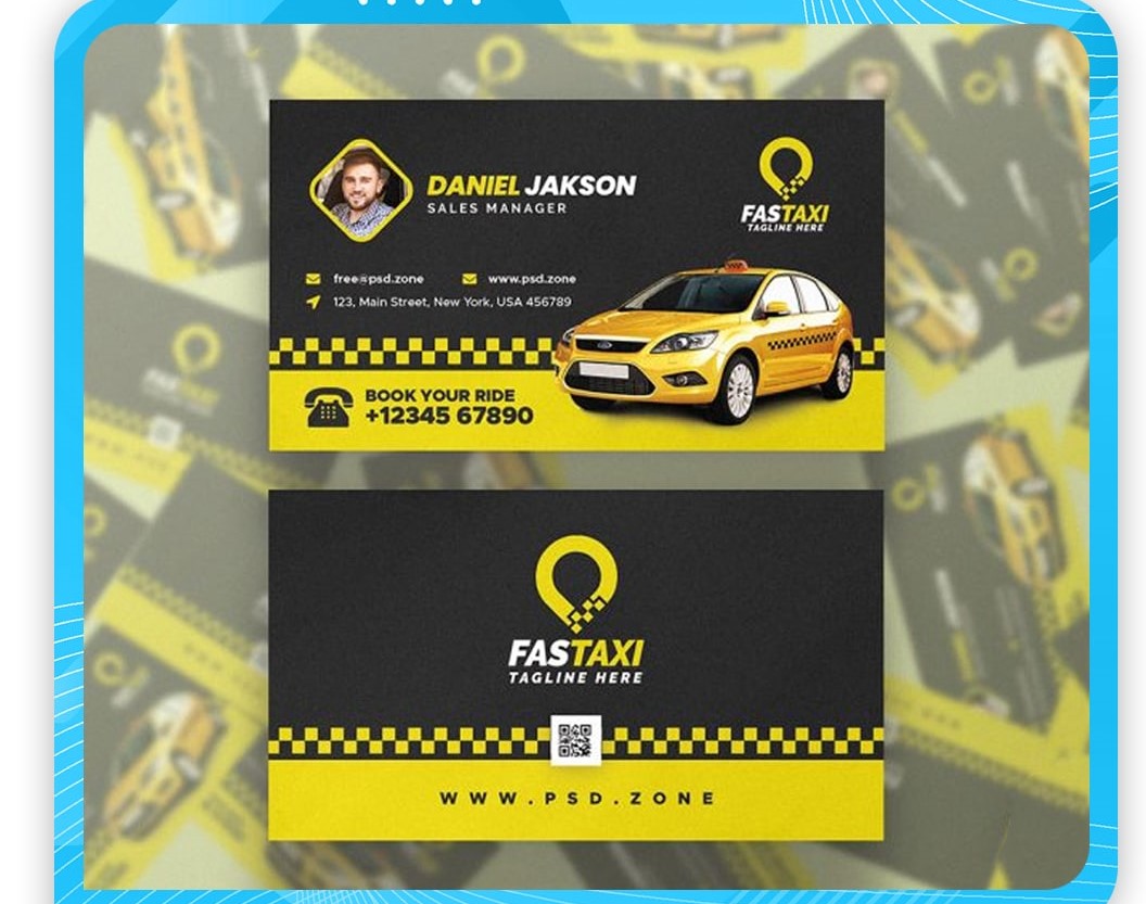 فایل لایه باز کارت ویزیت