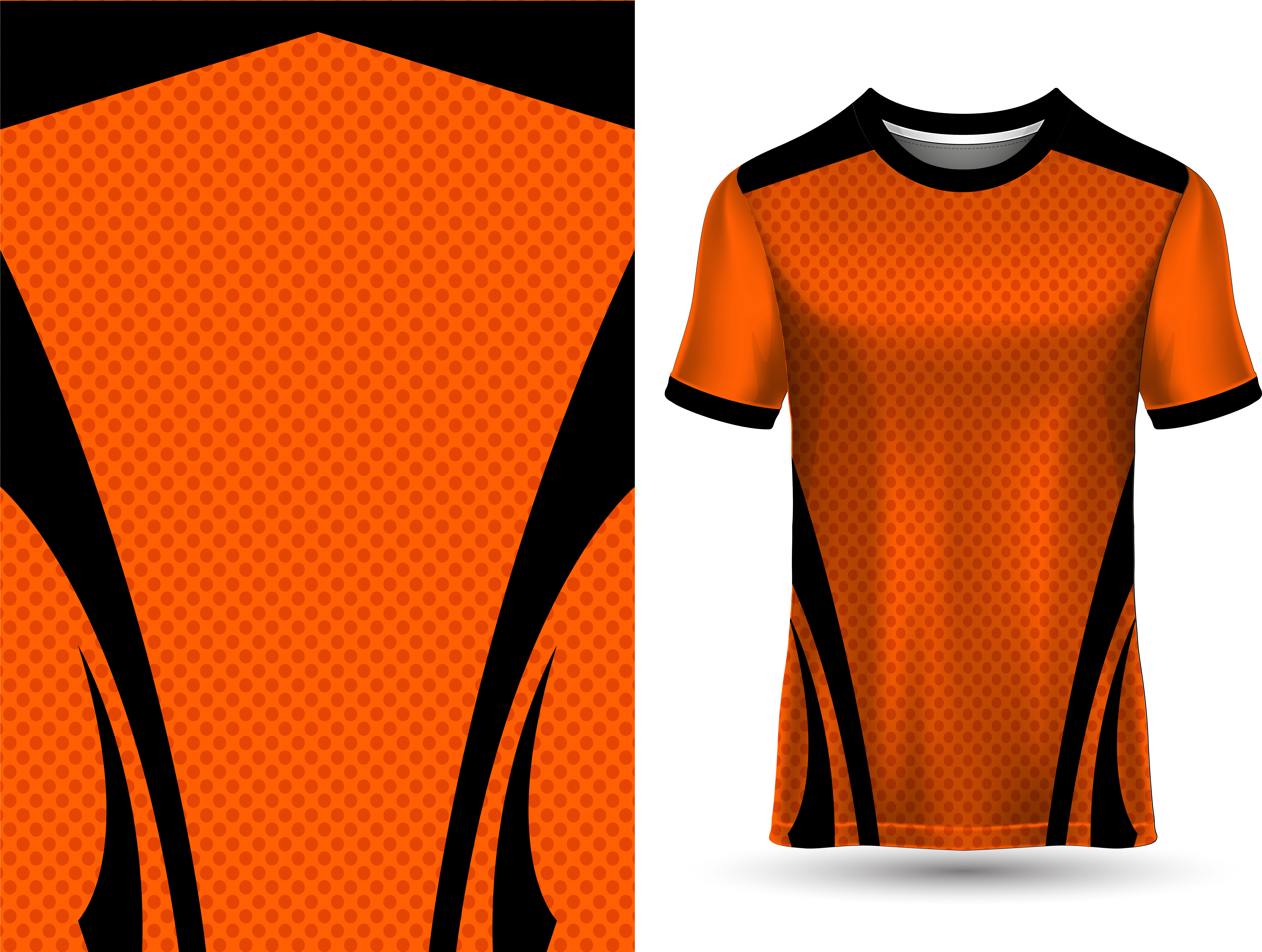 دانلود وکتور لباس ورزشی با فرمت eps