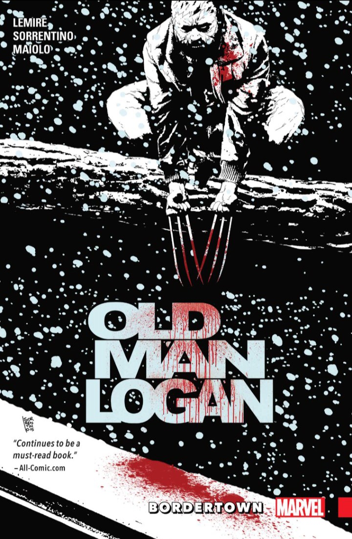 Old man logan / volume 3/ کمیک بوک  Bordertown /Wolverine