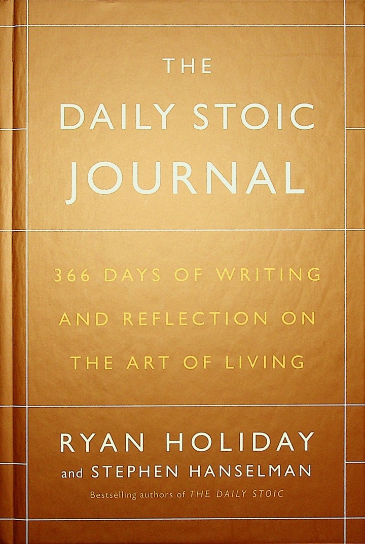 دفتر رواقی روزانه (کتاب کار)[اورجینال/انگلیسی]:The Daily Stoic Journal