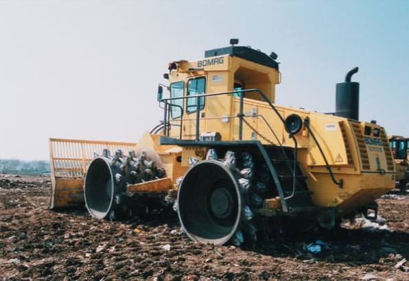 تراکم خاک و ماشین آلات تراکم