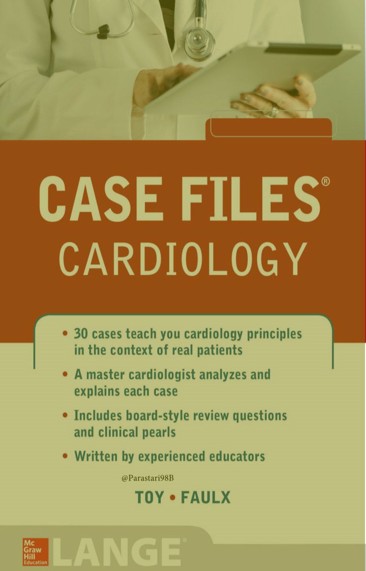 سی کیس کاردولوژی / Case Files Cardiology/ نسخه کامل