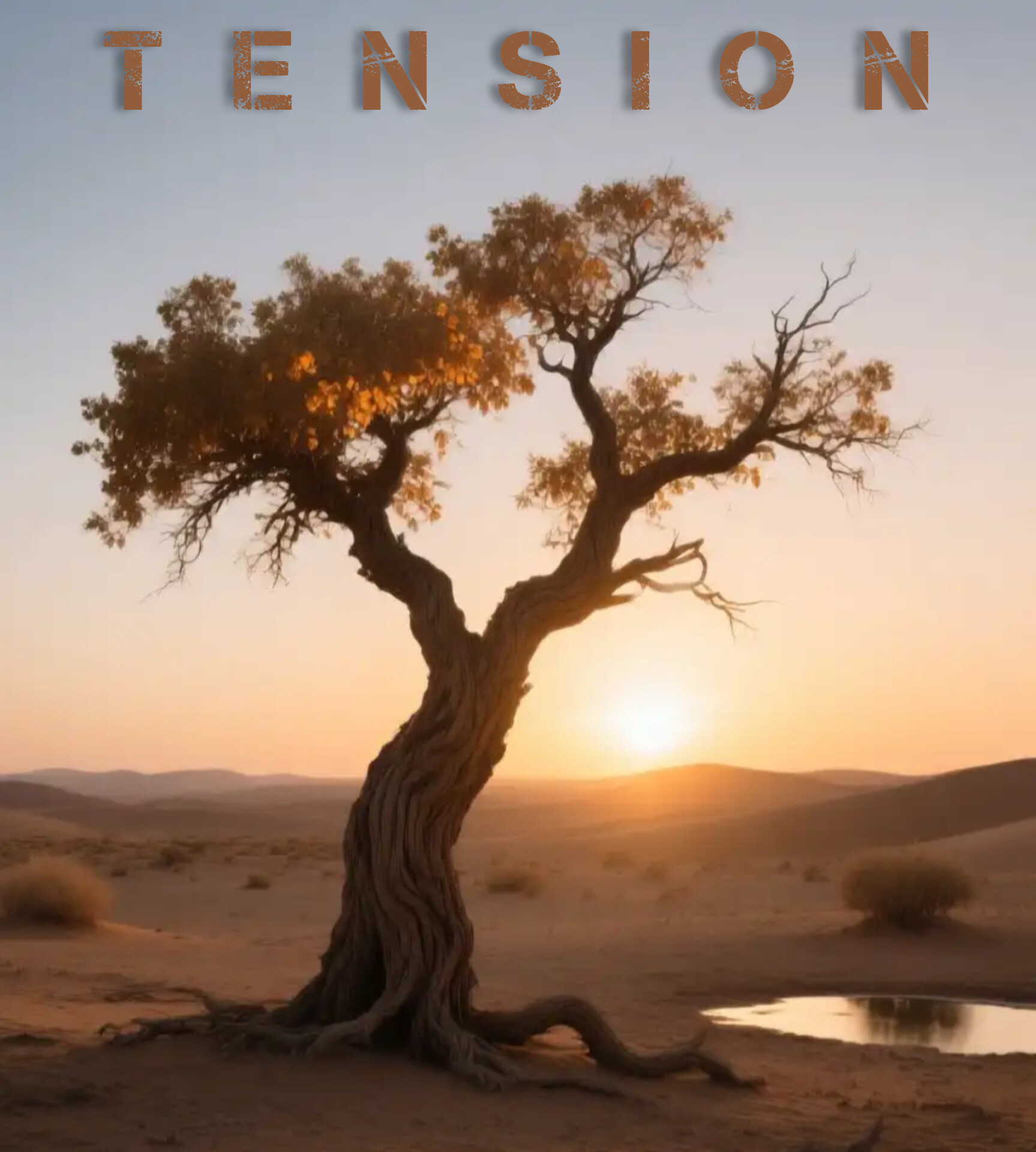 موزیک دست ساز بی کلام به نام "تنش"