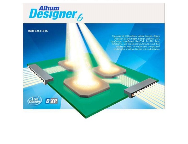 آموزش نرم افزار altium designer 6