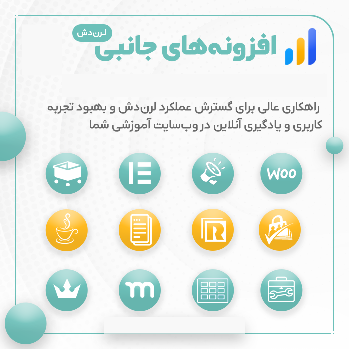 کامل ترین پکیج افزودنی های جانبی لرن دش | LearnDash LMS Addon