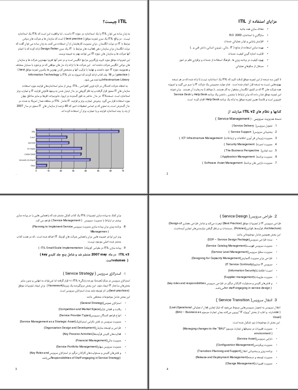 جزوه ITIL چيست؟