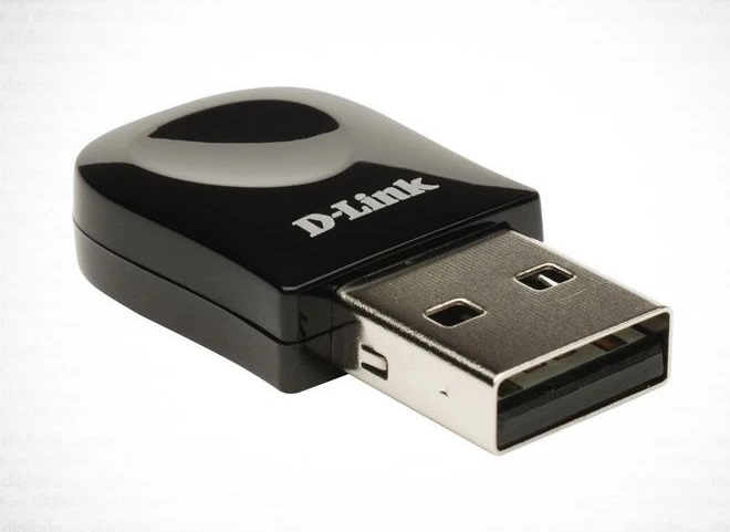 برنامه درایور کارت شبکه USB بی‌سیم دی-لینک مدل DWA-131 Wireless N Nano