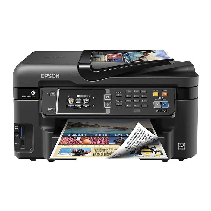درایور چاپگر اپسون مدل WorkForce WF-3620