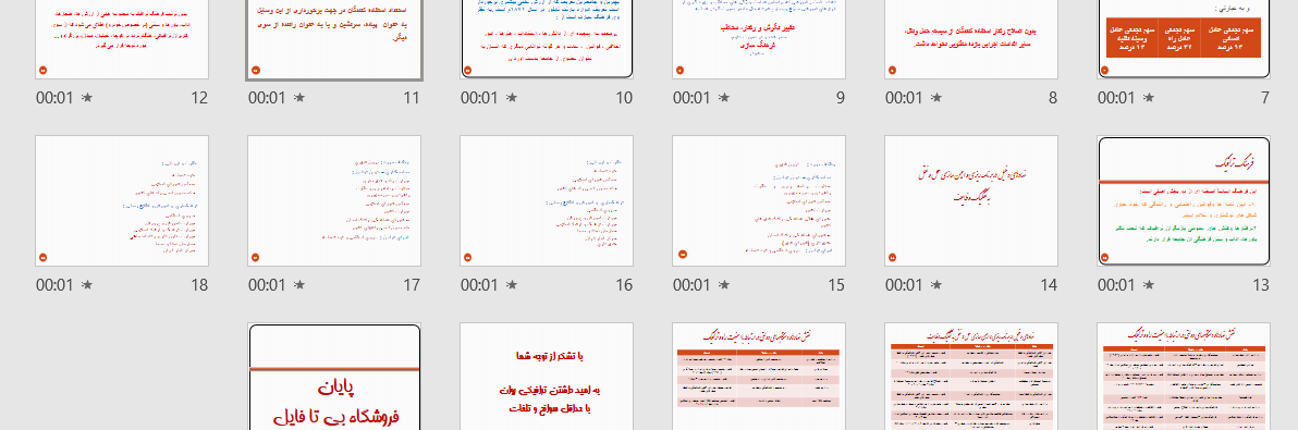 پاورپوینت فرهنگ ترافیک