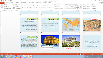 پاورپوینت درس 6 تاریخ ایران و جهان باستان پایه دهم انسانی یونان و روم