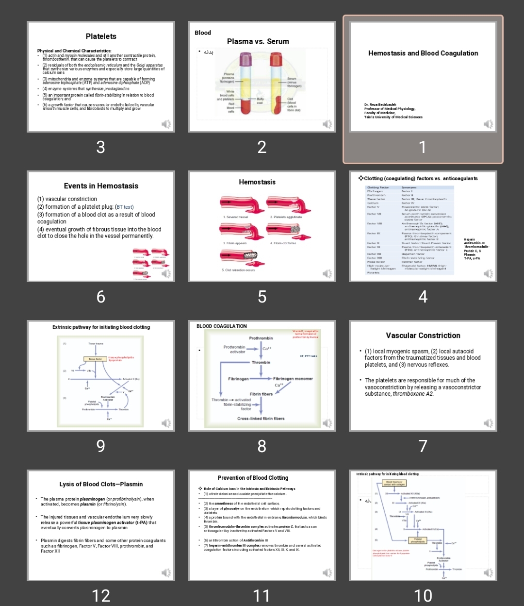 پاورپوینت Hemostasis and Blood Coagulation